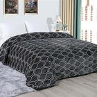 Edredom Casal Macio Dupla Face Desenho 16 Capetown 1 Peça