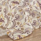 Edredom Casal Naturale 3 Peças Tabaco