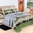 Edredom Casal Padrão Desire Percal 200 Fios 100% Algodão 5 Pe