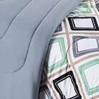 Edredom Casal Padrão Dupla Face Quality Malha 100% Algodão 1