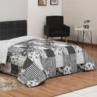 Edredom Casal Padrão Percal 180 Fios Odin