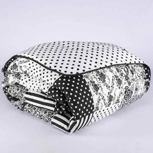 Edredom Casal Padrão Percal 180 Fios Odin