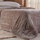 Edredom Casal Plush Sense Dupla Face 100% Poliéster 210x230cm