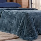 Edredom Casal Plush Sense Dupla Face 100% Poliéster 210x230cm
