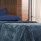 Edredom Casal Plush Sense Dupla Face 100% Poliéster 210x230cm