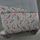 Edredom Casal Portallar Malha Dupla Face Disney Toy Story Woo