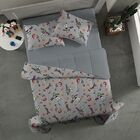 Edredom Casal Portallar Malha Dupla Face Disney Toy Story Woo