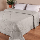 Edredom Casal Premium Em Percal Acetinado Toque De Pluma 220x