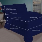 Edredom Casal Queen 6 Peças Fino Para Verão Função Cobre Leit