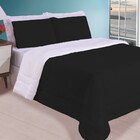 Edredom Casal Queen 6 Peças Leve Para Verão Função Cobre Leit