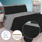 Edredom Casal Queen 6 Peças Leve Para Verão Função Cobre Leit