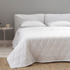 Edredom Casal Queen Buddemeyer Basic Percalle Branco 001 Queen