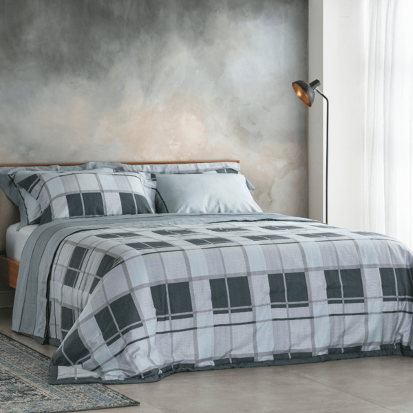 Edredom Casal Queen Buddemeyer Bud Vision Chess Queen