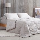 Edredom Casal Queen Buddemeyer Vision Kaki P.3 Queen