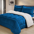 Edredom Casal Queen Com Sherpa Pele De Carneiro Everest Casen