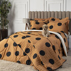 Edredom Casal Queen Dupla Face Percal 160 Fios Estampado Cole