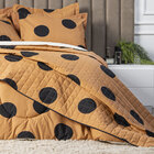 Edredom Casal Queen Dupla Face Percal 160 Fios Estampado Cole