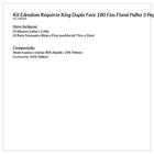 Edredom Casal Queen Requinte 3 Peças Palha