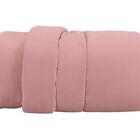 Edredom Casal Rosa Liss 100% Algodão Extramacio - Karsten