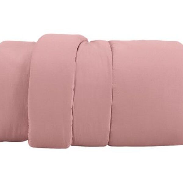 Edredom Casal Rosa Liss 100% Algodão Extramacio - Karsten
