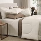 Edredom Casal Rosa Liss 100% Algodão Extramacio - Karsten