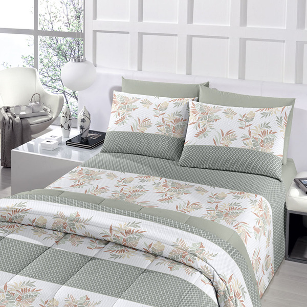 Edredom - Casal - Royal - Pampulha - 100% Algodão - Santista