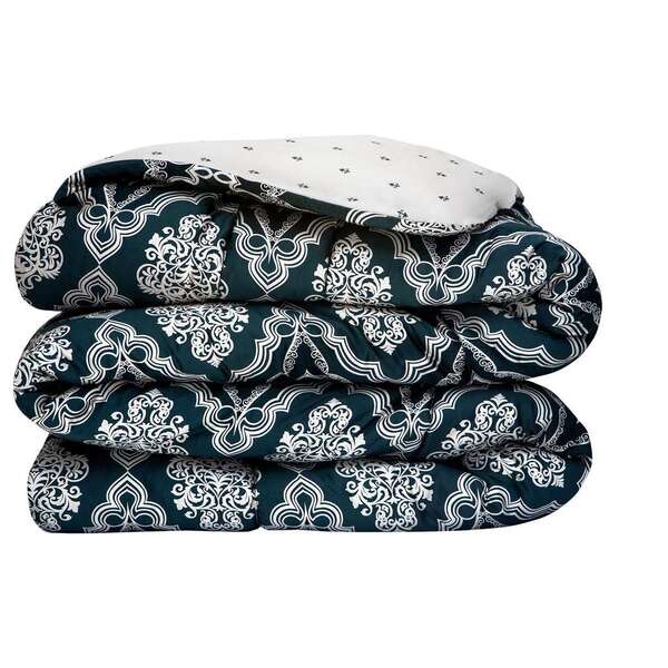 Edredom Casal Satinée 300 Fios Serpa  Kacyumara