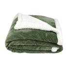 Edredom Casal Sherpa Verde  - A\casa