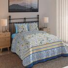 Edredom Casal Teka Crystal Athenas 100% Algodão