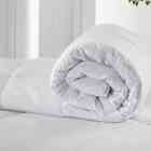 Edredom Casal Toque De Pétalas Branco Kacyumara