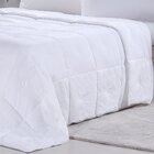 Edredom Casal Toque De Plumas 260 Fios New 180x220cm Branco