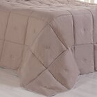 Edredom Casal Toque De Plumas 260 Fios New 180x220cm Cogumelo