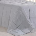 Edredom Casal Toque De Plumas 260 Fios New 180x220cm Platina