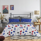 Edredom - Casal - Total Mix - Dupla Face - Vertice - 100% Alg