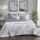 Edredom Chillan Living Art 1 Peça Queen AZUL