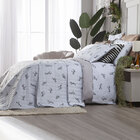 Edredom Classic Casal Queen  Deu Zebra!