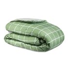 Edredom Classic Casal Queen  Grid Verde