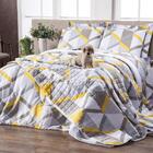 Edredom Classic Casal Queen Yellow