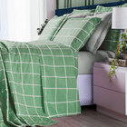 Edredom Classic Solteiro  Grid Verde