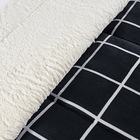 Edredom Coberdrom Austim Queen Original Sherpa E Manta - Pret