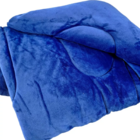 Edredom Coberdrom Casal Queen Dupla Face Soft Fleece Com Ench