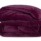 Edredom Coberdrom Casal Queen Dupla Face Soft Fleece Com Ench