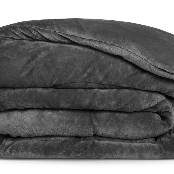 Edredom Coberdrom Casal Queen Dupla Face Soft Fleece Com Ench