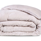 Edredom Coberdrom Casal Queen Dupla Face Soft Fleece Com Ench