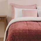 Edredom Coberdrom Casal Sherpa Lepper Café