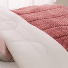 Edredom Coberdrom Casal Sherpa Lepper Café