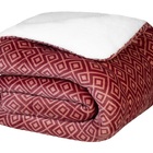 Edredom Coberdrom Casal Sherpa Lepper Café