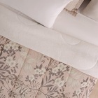 Edredom Coberdrom Casal Sherpa Lepper Orvalho Bege