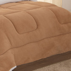 Edredom Coberdrom King Sherpa Pele De Carneiro C/ Soft Mostar