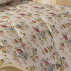 Edredom Coberdrom King Size Beatriz Dupla Face Percal E Sherp